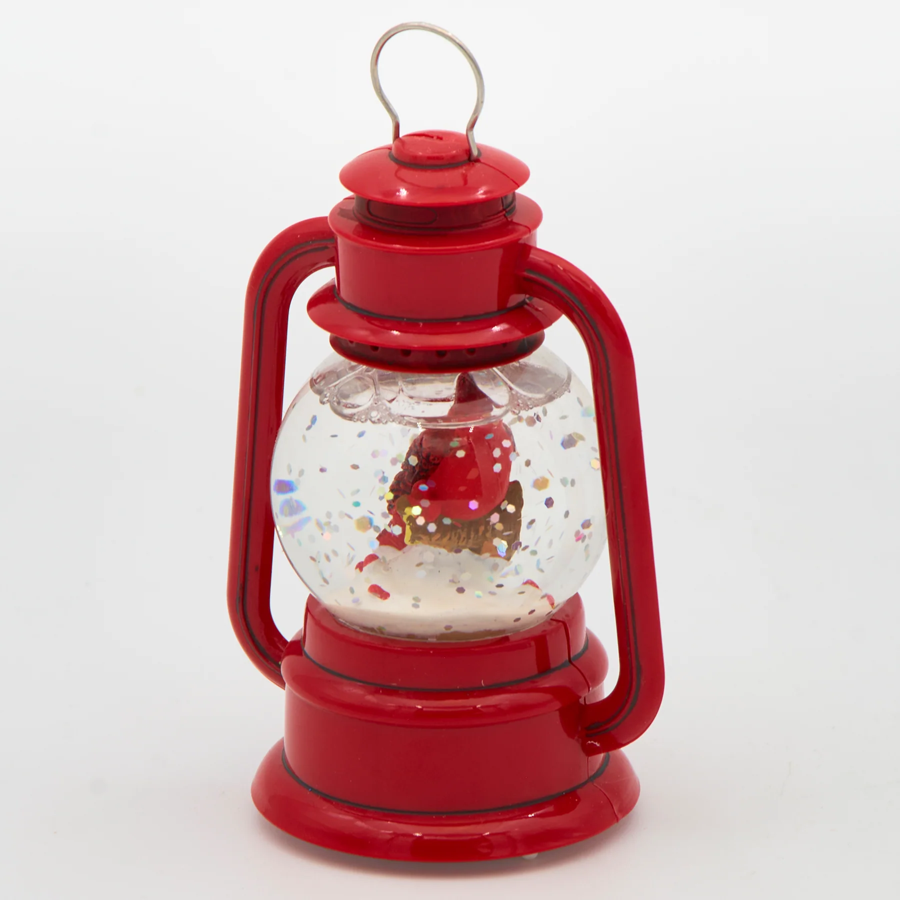 Lighted Cardinal Lantern Ornament 