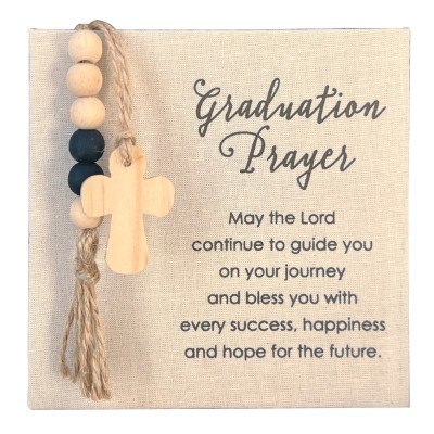 Graduation Prayer Plaque 