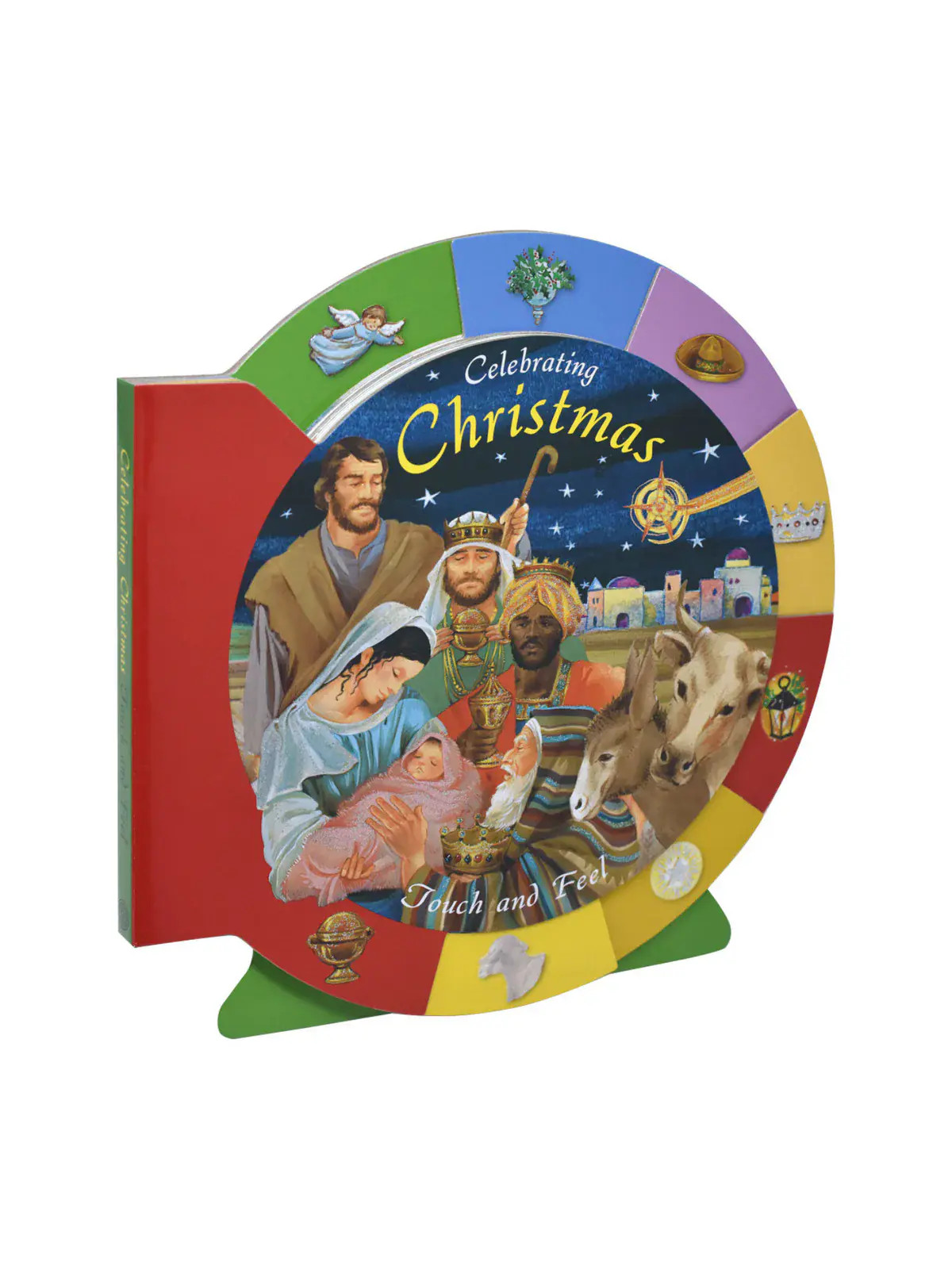 Celebrating Christmas Touch and Feel Board Book
