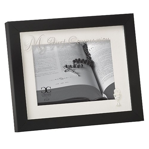 Holy Communion Black Photo Frame, 19893