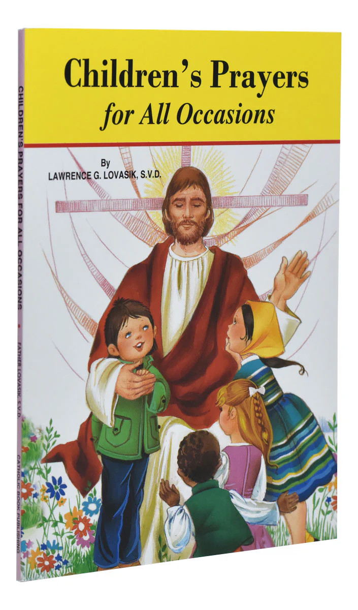 Children's Prayers for All Occasions Picture Book