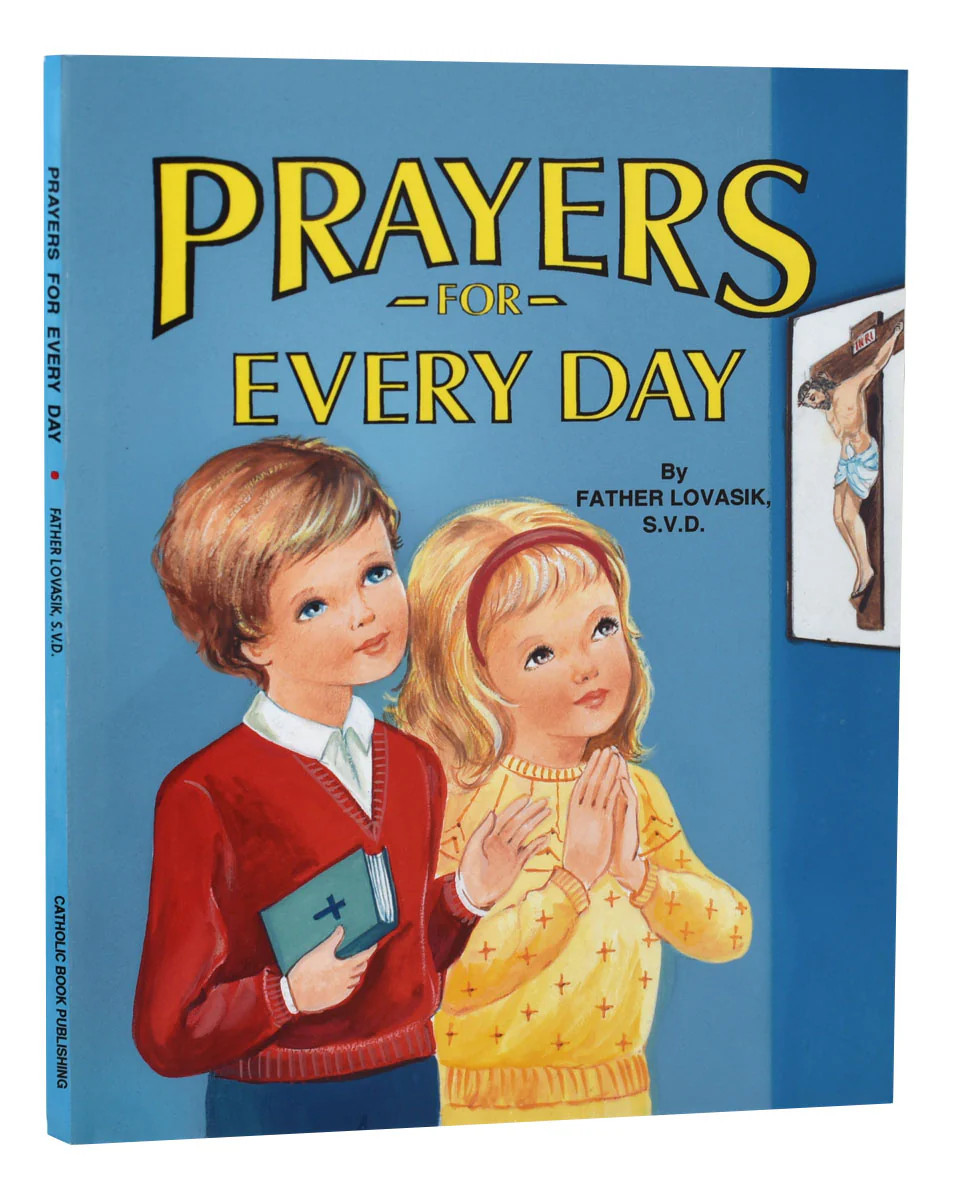 Prayers for Everyday Picture Book for Children