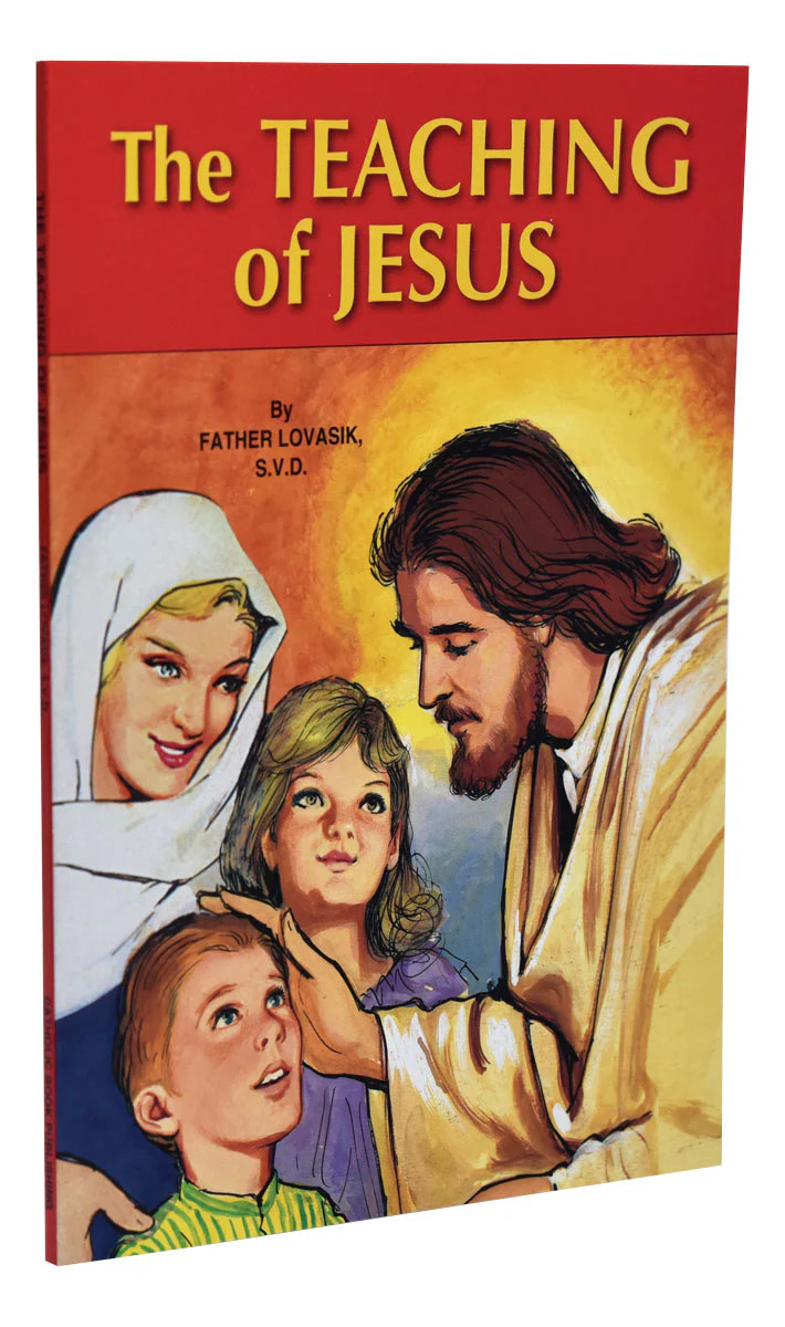 The Teachings of Jesus Picture Book