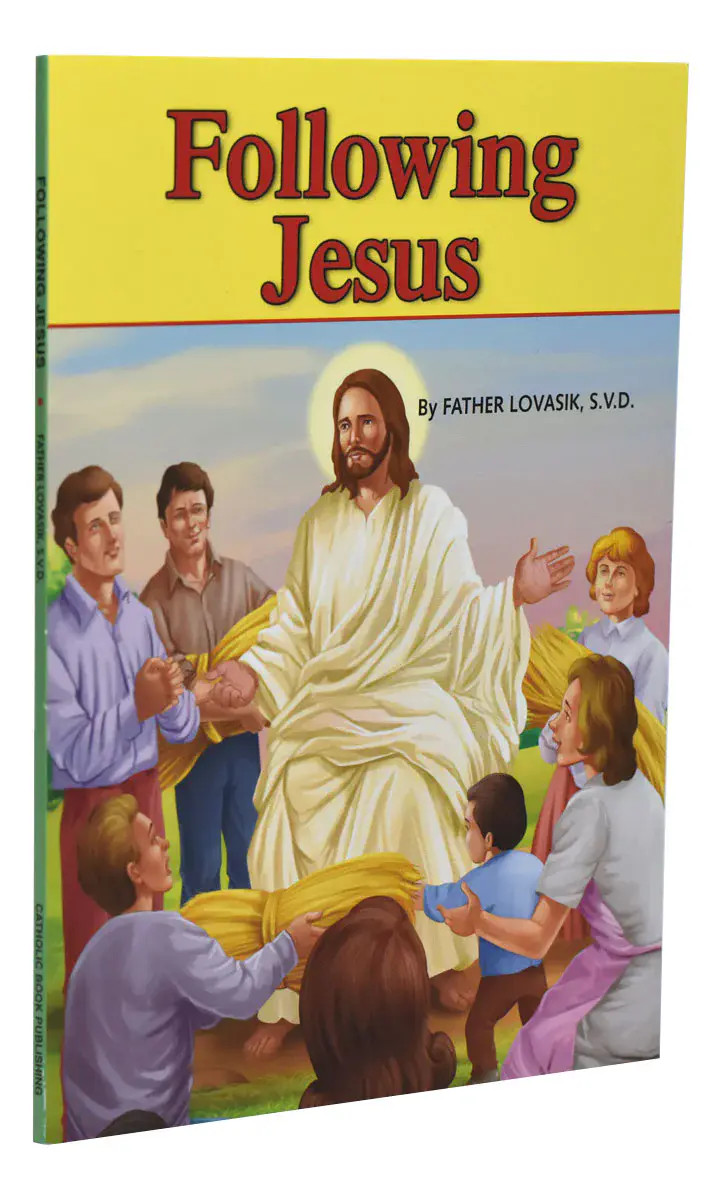 Following Jesus Children's Picture Book