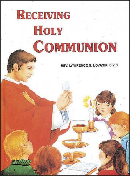 Receiving Holy Communion, Hardcover