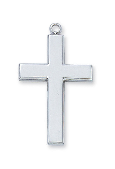  Plain Cross Pendant 