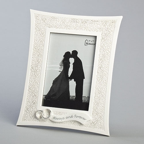 Wedding "Lace Look" Photo Frame, 14943