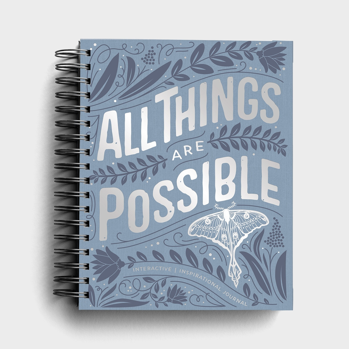 All Things are Possible - Interactive, Inspirational Journal 