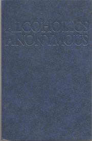Big Book of Alcoholics Anonymous Softcover 