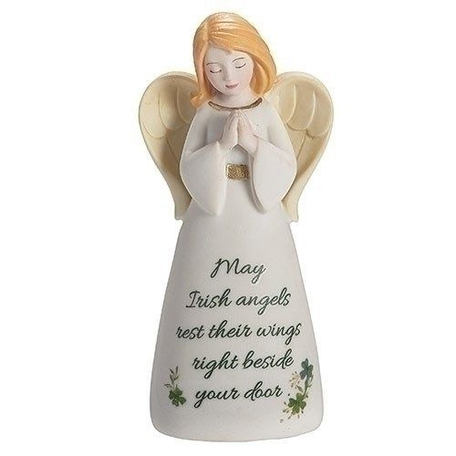 4"H Praying Irish Angel, 18894