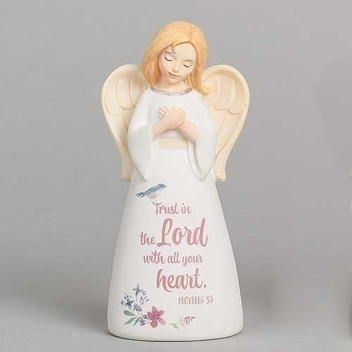 4.25" Trust in the Lord Angel Figure