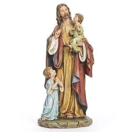 Jesus with Children Figure; Renaissance Collection - 10"