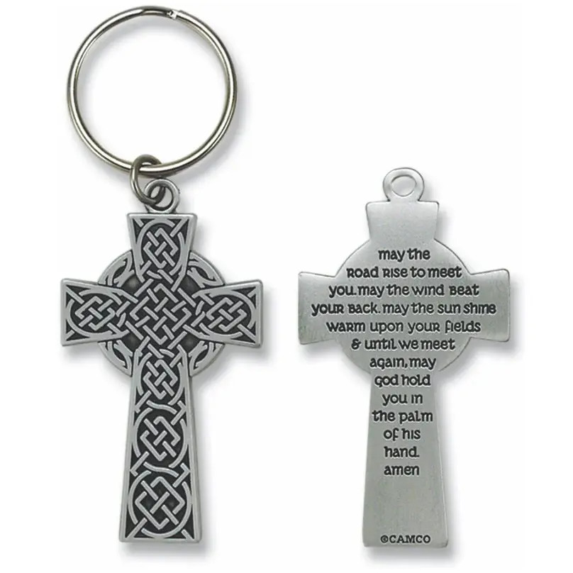 Key Ring - Celtic Cross