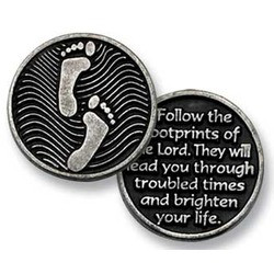 Follow the Footprints of the Lord Pocket Token 