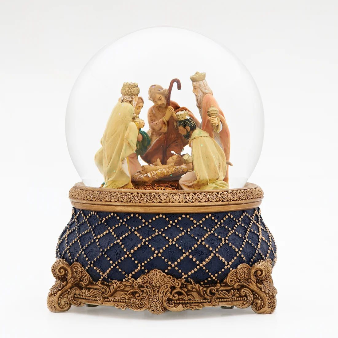 Three Kings Musical Glitterdome - Fontanini Collection