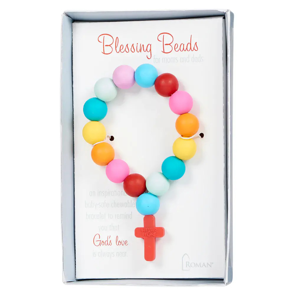 Blessed By God Silicone Blessing Beads Teether