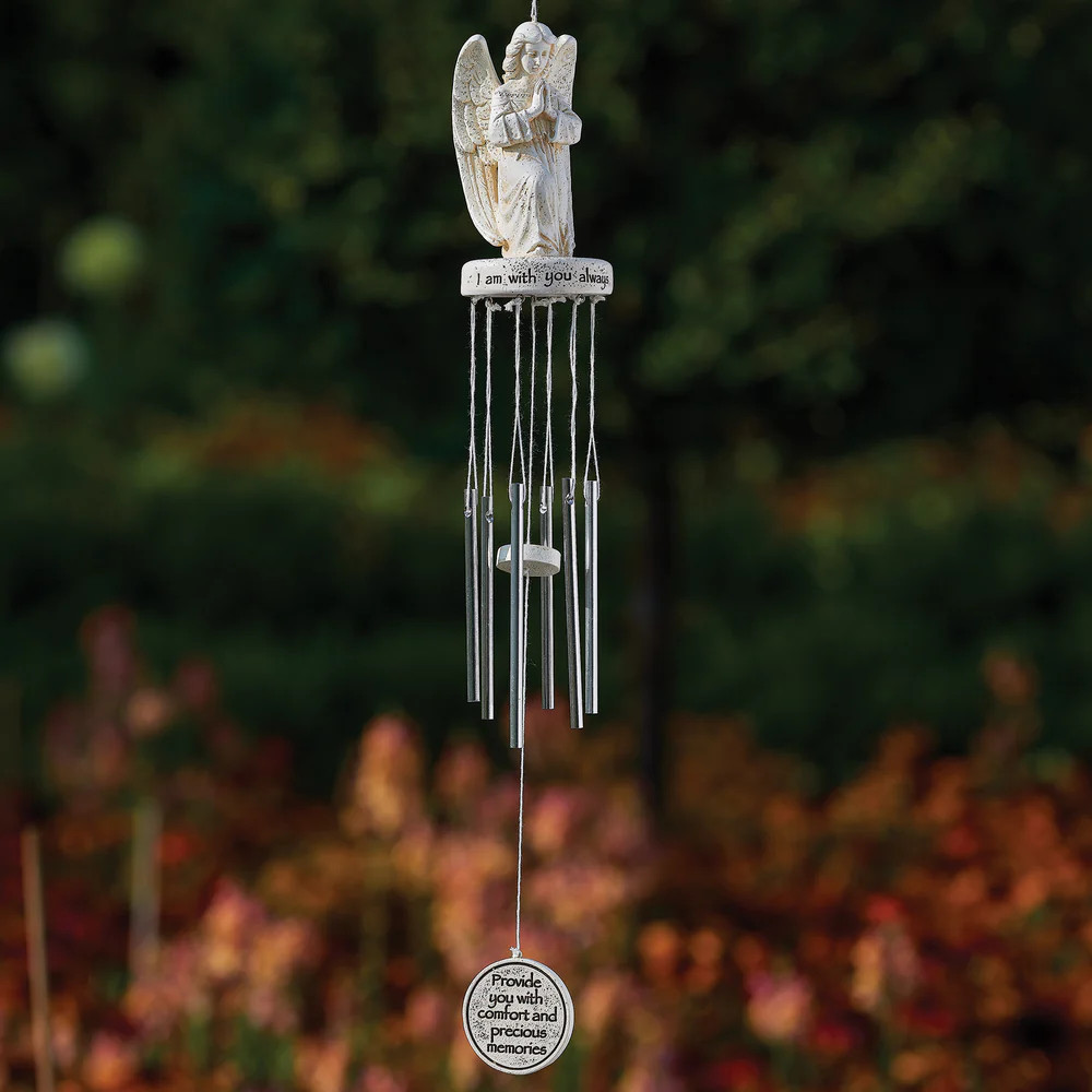 Memorial Angel Wind Chime