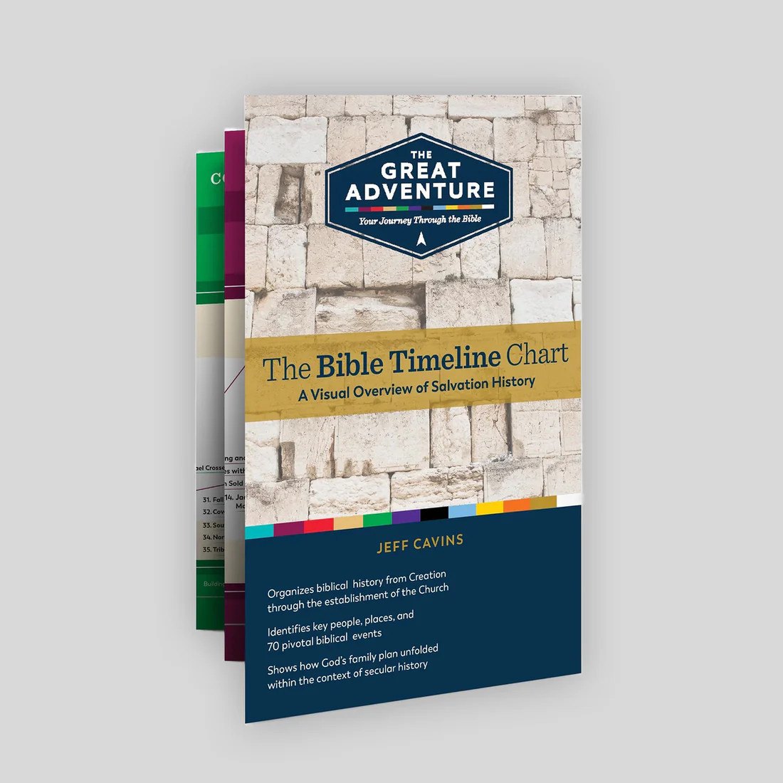 The Great Adventure Bible | The Bible Timeline Chart by Jeff Cavins