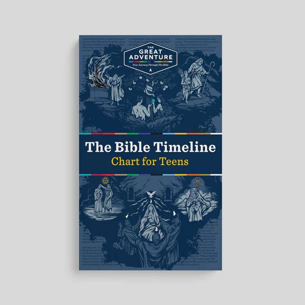 The Great Adventure Bible - The Bible Timeline Chart for Teens