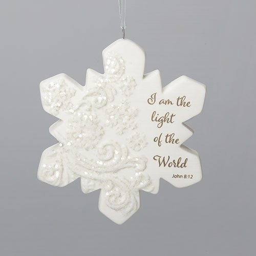 Snowflake Ornament - Holiday Traditions Collection