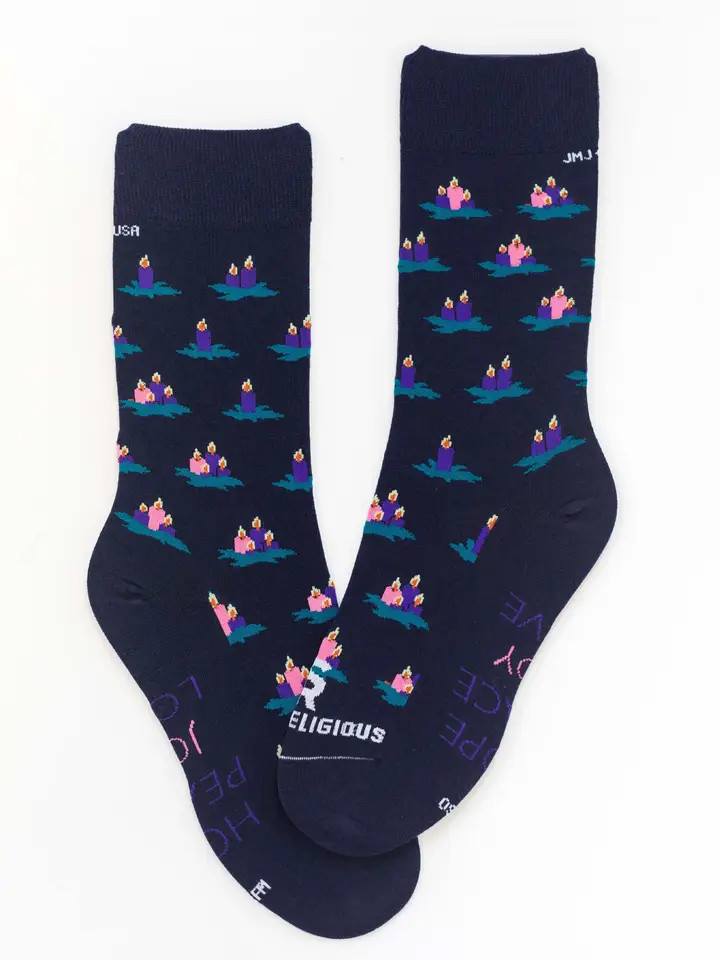 Advent Adult Socks
