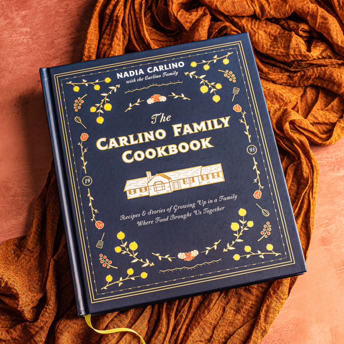 The Carlino Family Cookbook: Recipes and Stories of Growing Up in a Family Where Food Brought Us Together