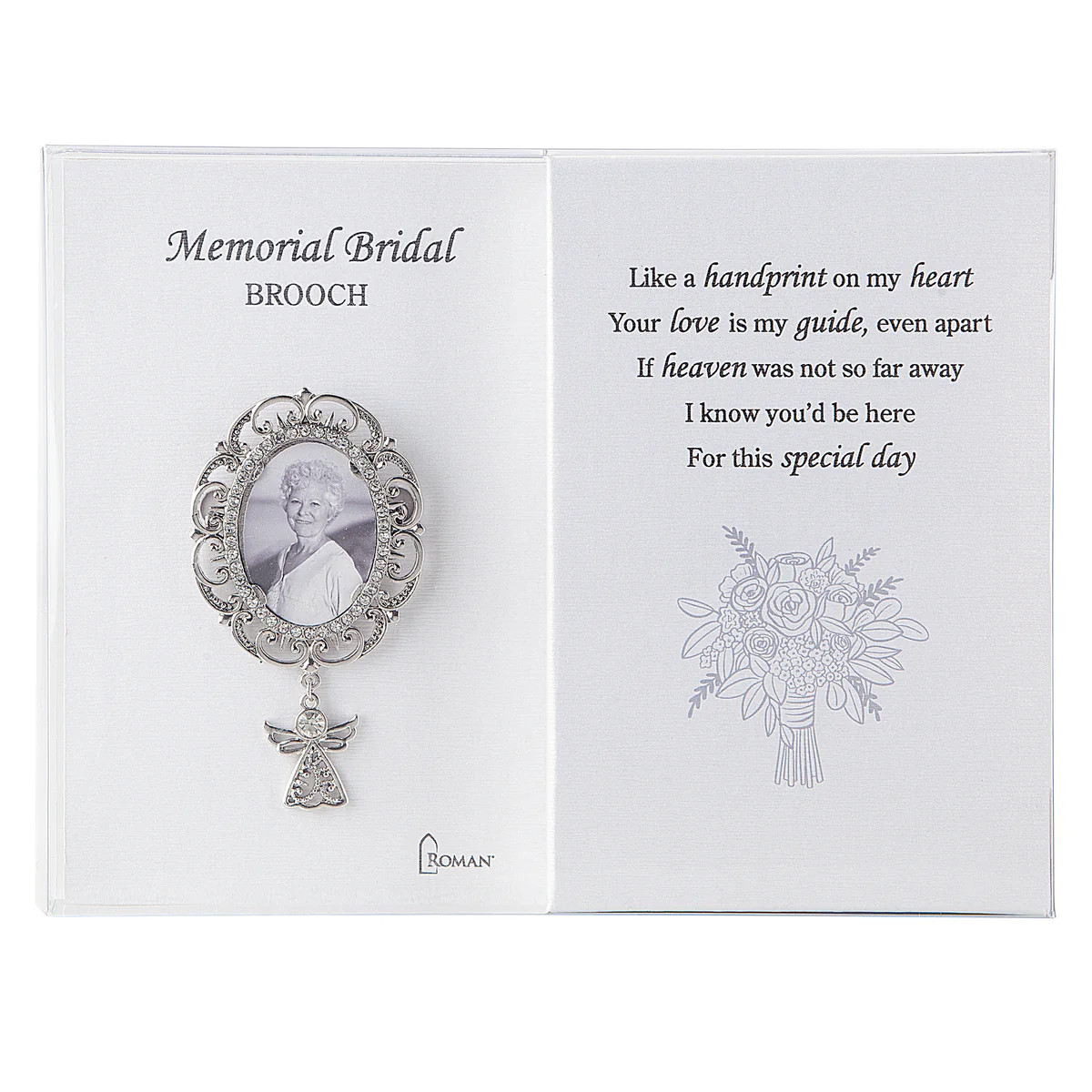 Memorial Bridal Brooch