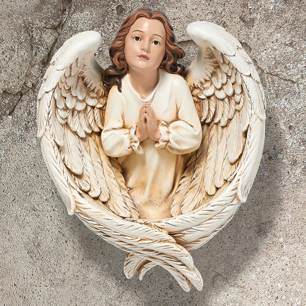 Graceful Angel Hanging Bird Feeder - 17" 