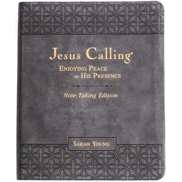 Jesus Calling: Enjoying Peace in His Presence - Note-Taking Edition
