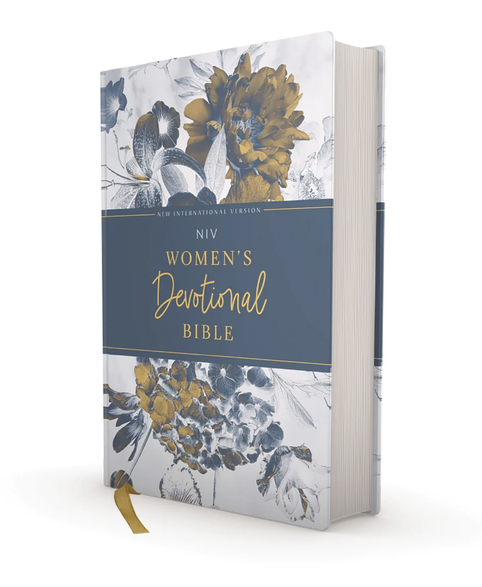 Women's Devotional Bible - New International Version - Hardcover Edition