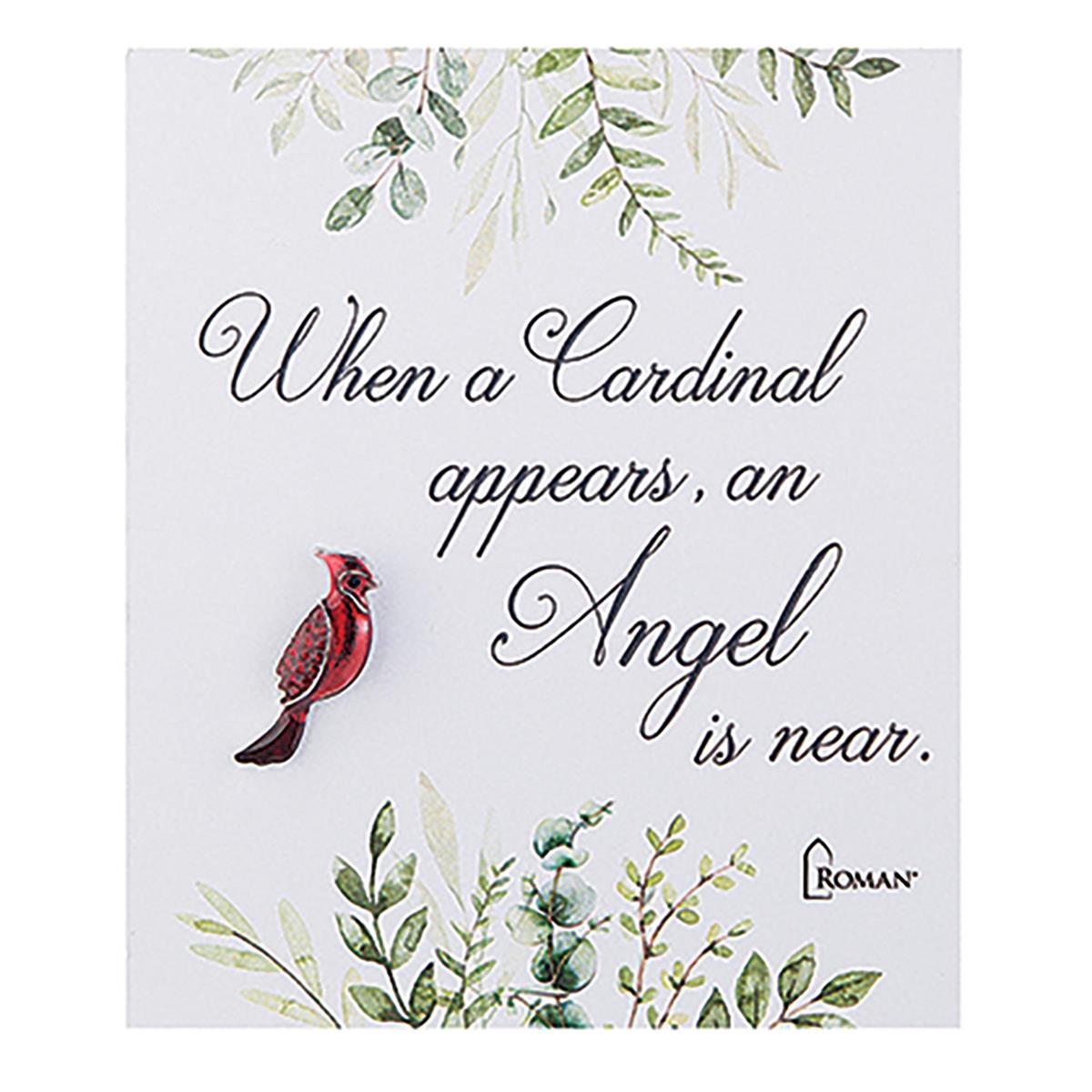  Memorial Cardinal Pin 
