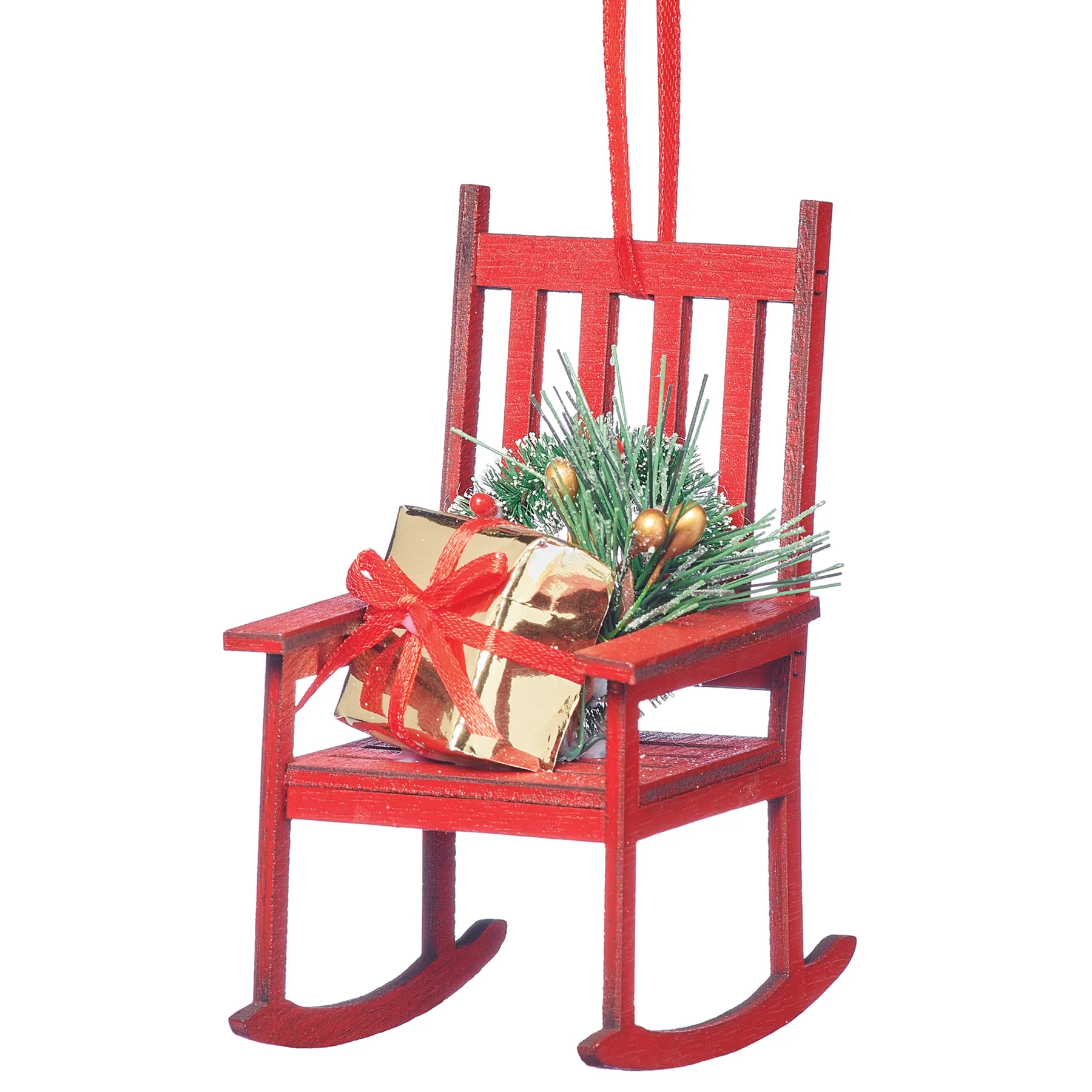 Rocking Chair Ornament - Holiday Traditions Collection
