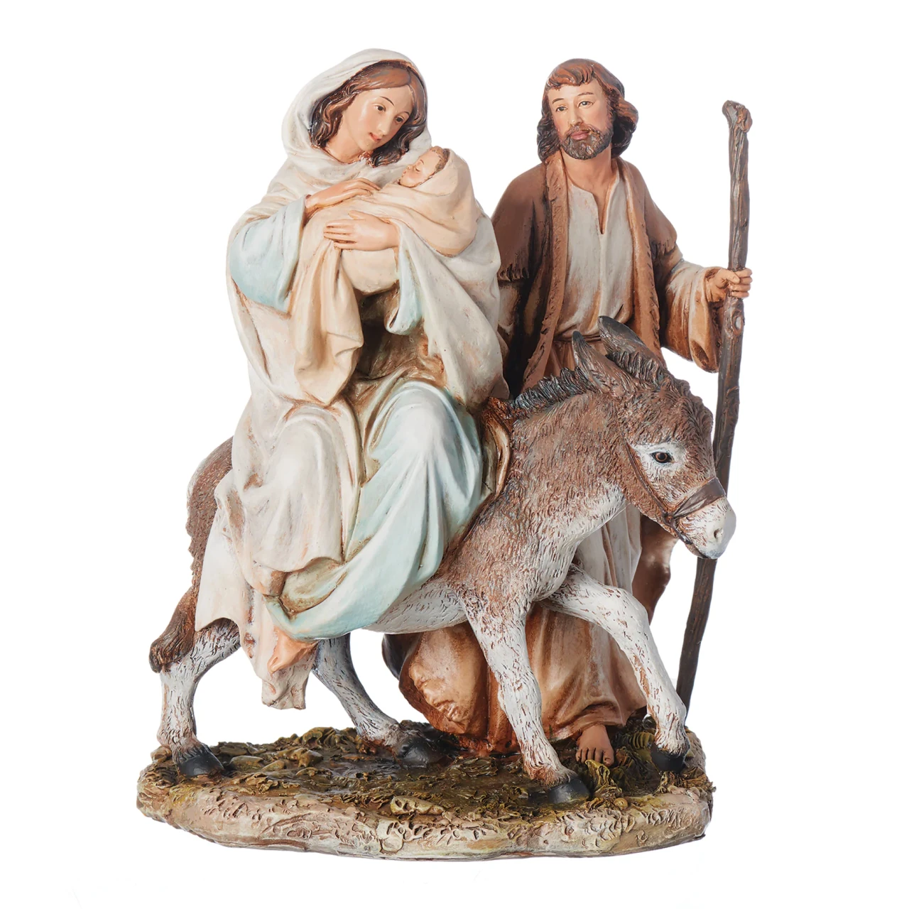 Flight into Egypt - Renaissance Collection - 8.25"