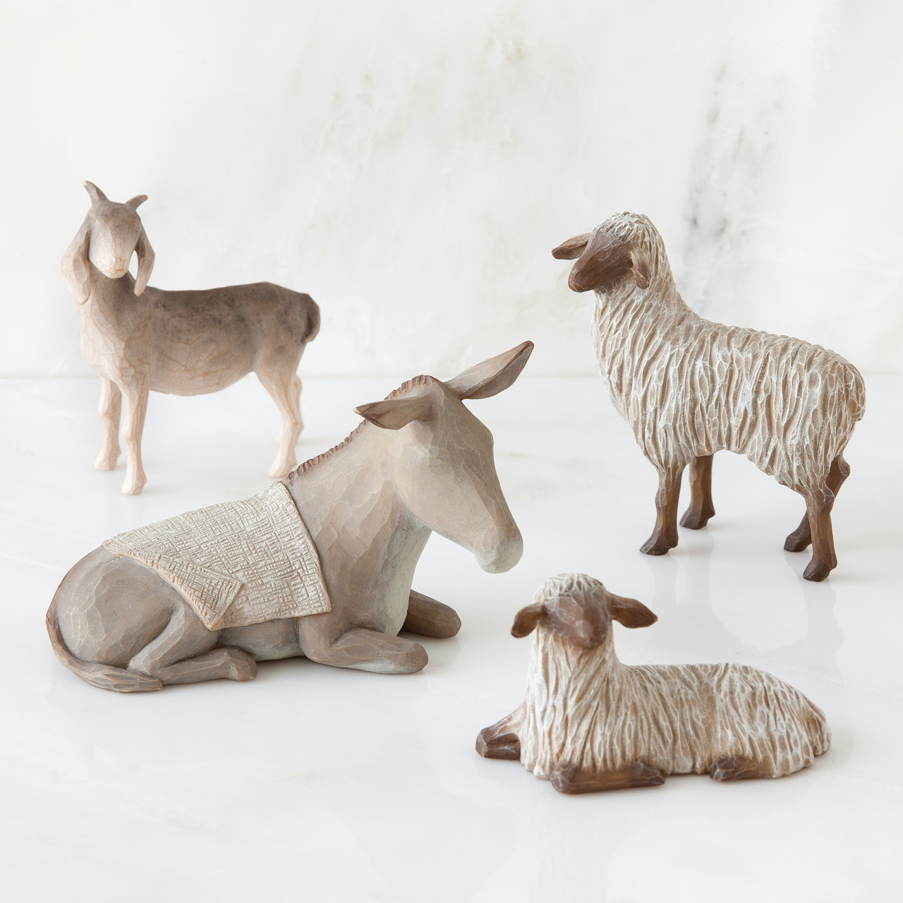 Willow Tree - Sheltering Animals for the Holy Family 