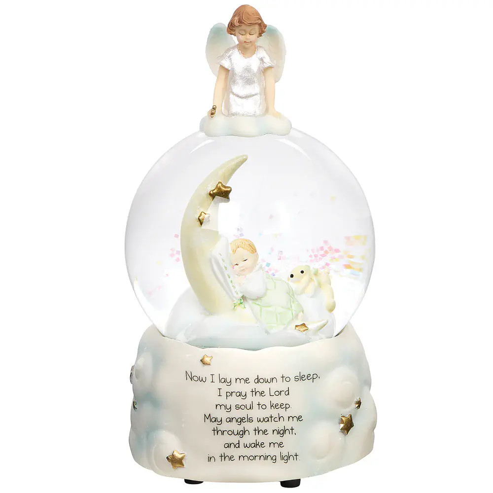 Sweet Dreams Musical Glitter Dome - "Brahms Lullaby"