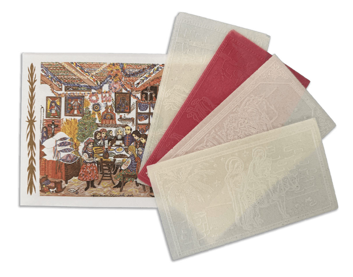 Polish Oplatki Christmas Wafers