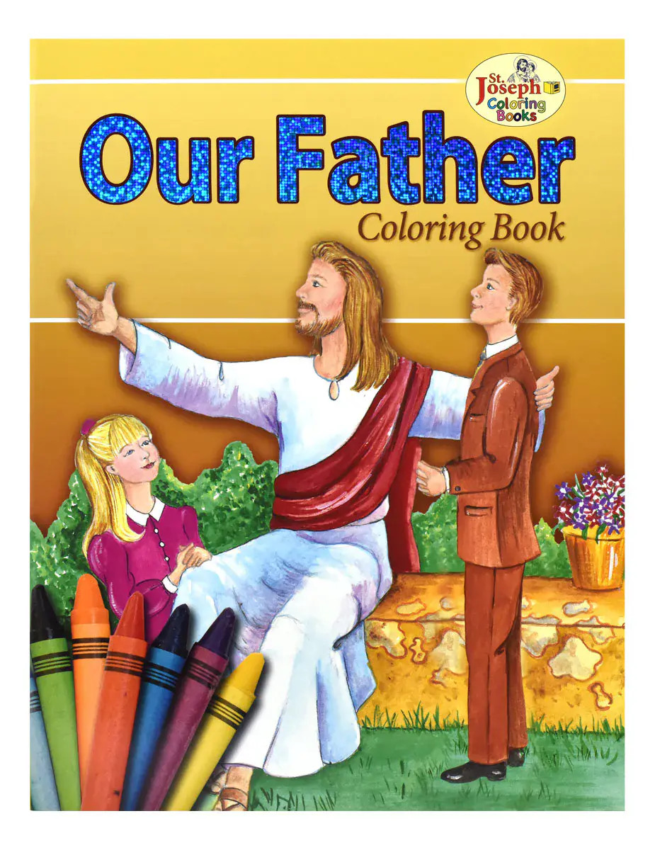 St. Joseph Coloring Book - The Our Father