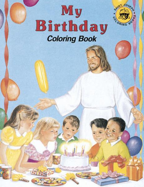 Coloring Book, My Birthday