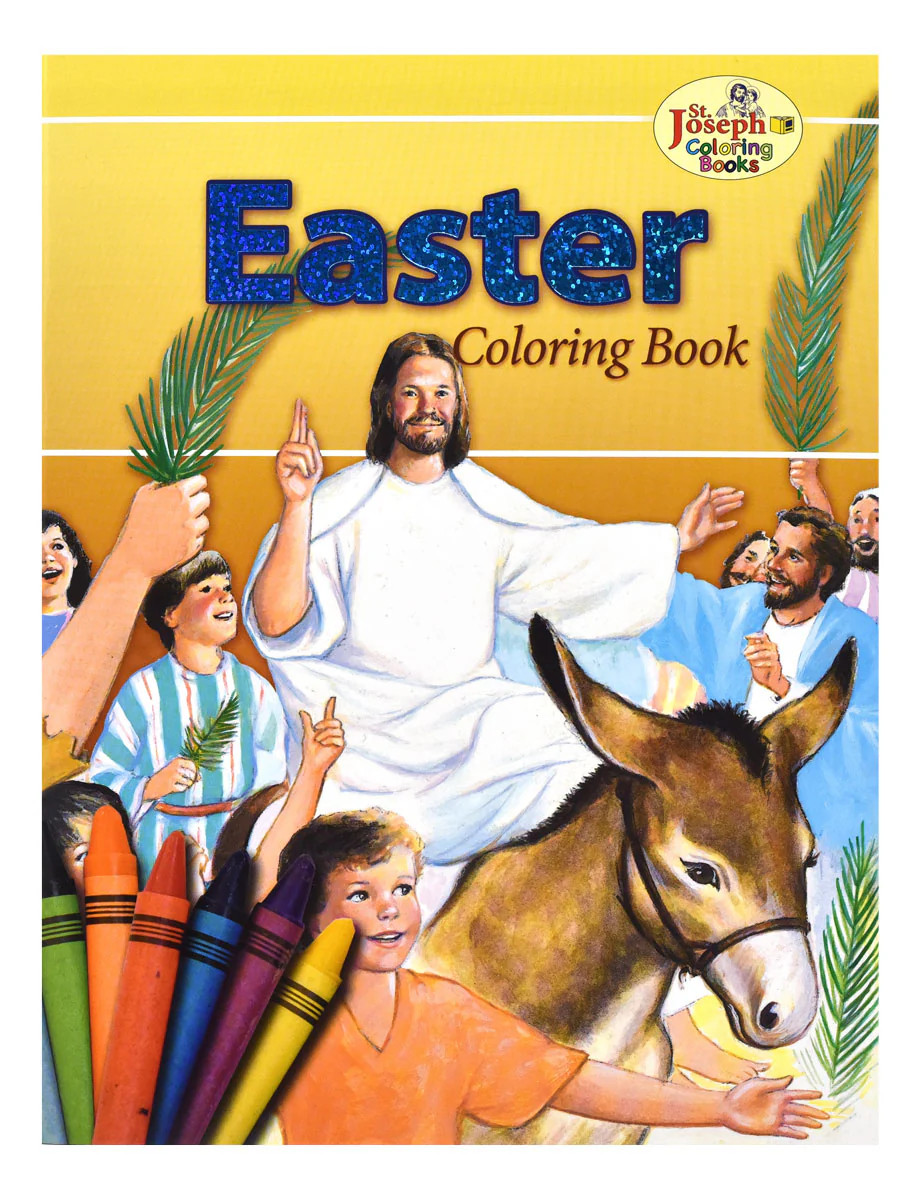 St. Joseph Coloring Book - Easter 
