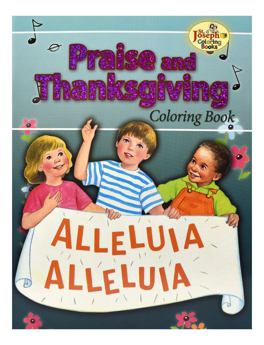 St. Joseph Coloring Books - Praise and Thanksgiving 