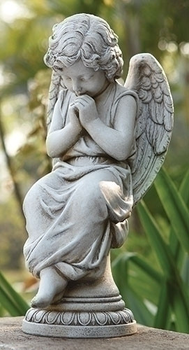 Praying Angel Garden Statue Buy Garden Sculptures Today