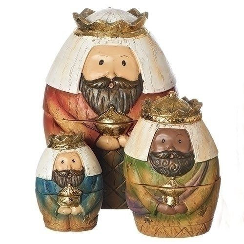 Nativity Nesting Box, 9 Piece Giftswithlove,Inc.