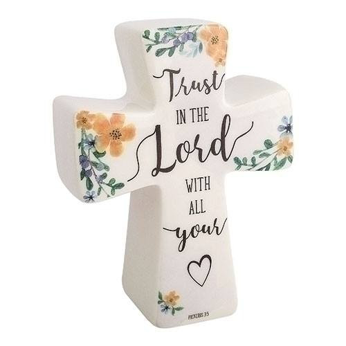 Trust in the Lord Prayer Cross Giftswithlove,Inc.