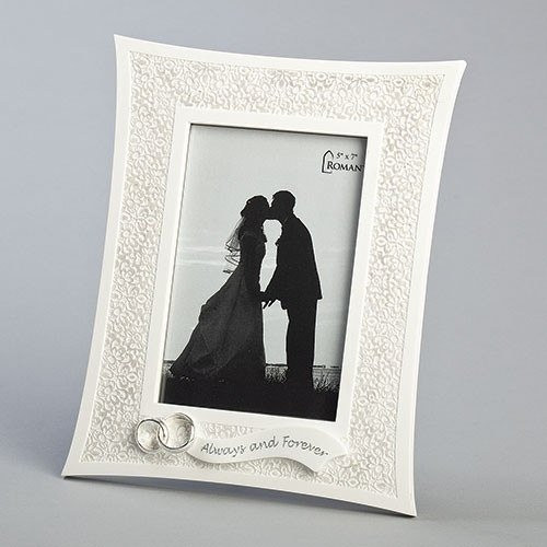 Wedding "Lace Look" 5X7 Photo Frame Giftswithlove,Inc.