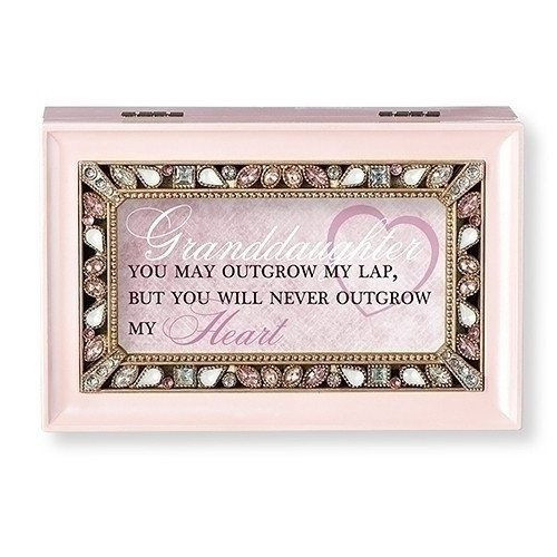 Granddaughter Pink Music Box Giftswithlove,Inc.