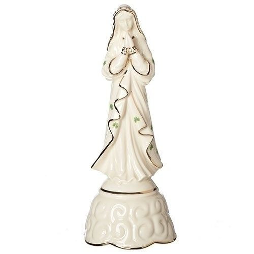 Musical Irish Madonna Porcelain Statue Giftswithlove,Inc.