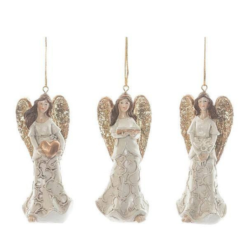 Gold Wing Angel Ornament, Available in Three Styles Giftswithlove,Inc.