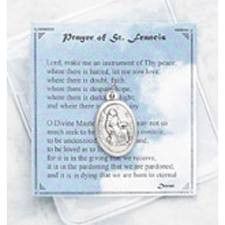 Prayer of St. Francis Pocket Token and Prayer Card - Giftswithlove,Inc.