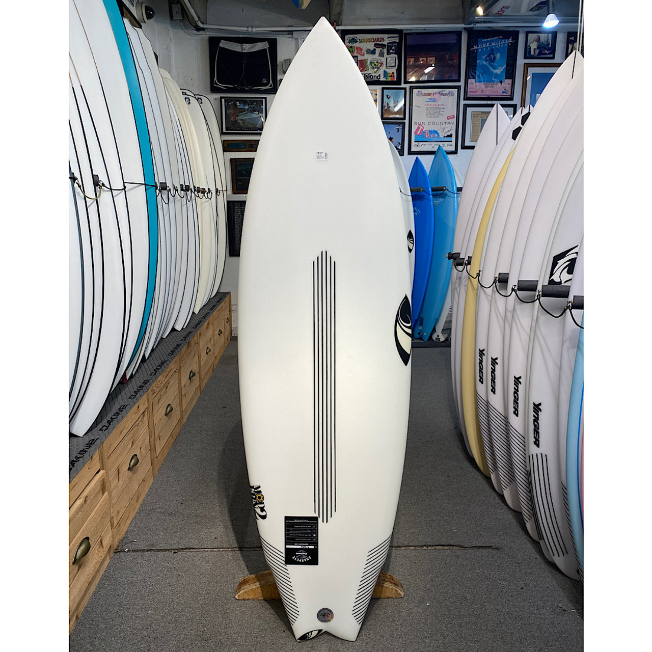 IWS | Sharp Eye Surfboards Modern 2 E2 EPS Surfboard