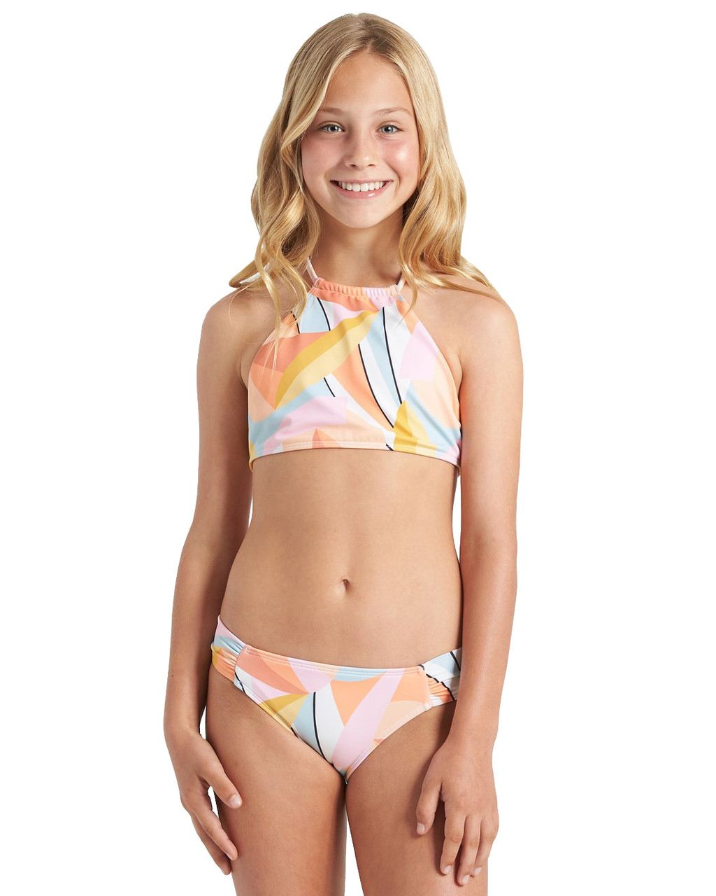 IWS Billabong Girls Warm Days High Neck Swim Set
